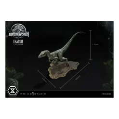 Jurassic World: Fallen Kingdom - Prime Collectibles 1/10 - Figurine Charlie -Figurines Soldes jurassic world fallen kingdom prime collectibles 110 figurine charlie 11