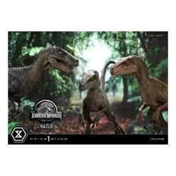 Jurassic World: Fallen Kingdom - Prime Collectibles 1/10 - Figurine Charlie -Figurines Soldes jurassic world fallen kingdom prime collectibles 110 figurine charlie 4