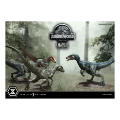 Jurassic World: Fallen Kingdom - Prime Collectibles 1/10 - Figurine Charlie -Figurines Soldes jurassic world fallen kingdom prime collectibles 110 figurine charlie 5