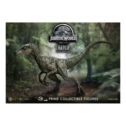 Jurassic World: Fallen Kingdom - Prime Collectibles 1/10 - Figurine Charlie -Figurines Soldes jurassic world fallen kingdom prime collectibles 110 figurine charlie