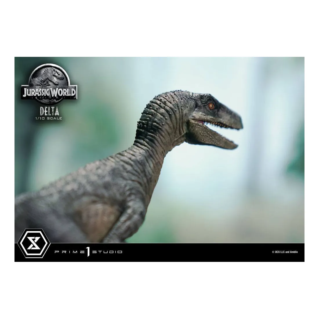 Jurassic World: Fallen Kingdom - Prime Collectibles 1/10 - Figurine Delta 2 Jurassic World: Fallen Kingdom - Prime Collectibles 1/10 - Figurine Delta – Image 2