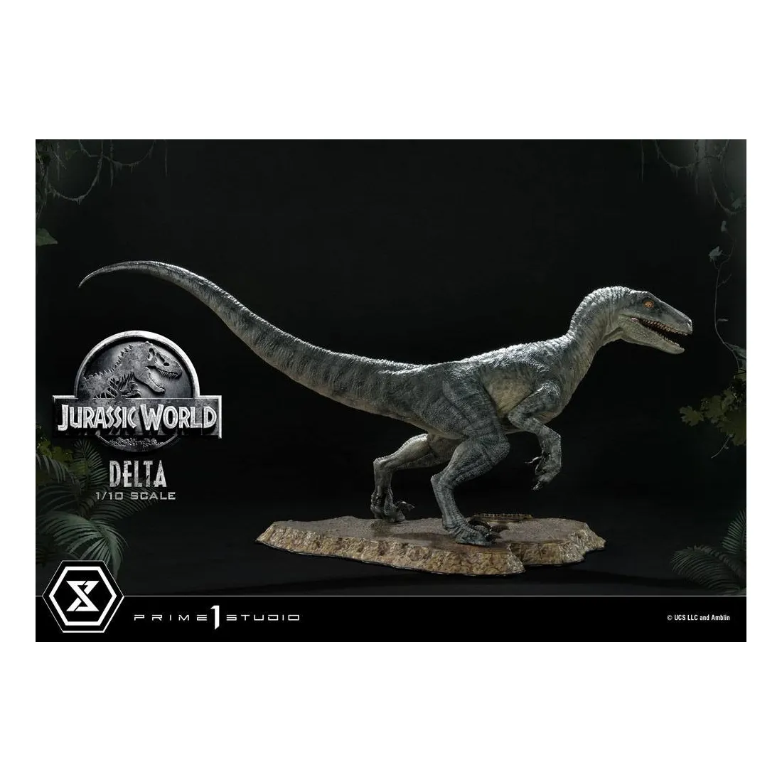 Jurassic World: Fallen Kingdom - Prime Collectibles 1/10 - Figurine Delta 11 Jurassic World: Fallen Kingdom - Prime Collectibles 1/10 - Figurine Delta – Image 11