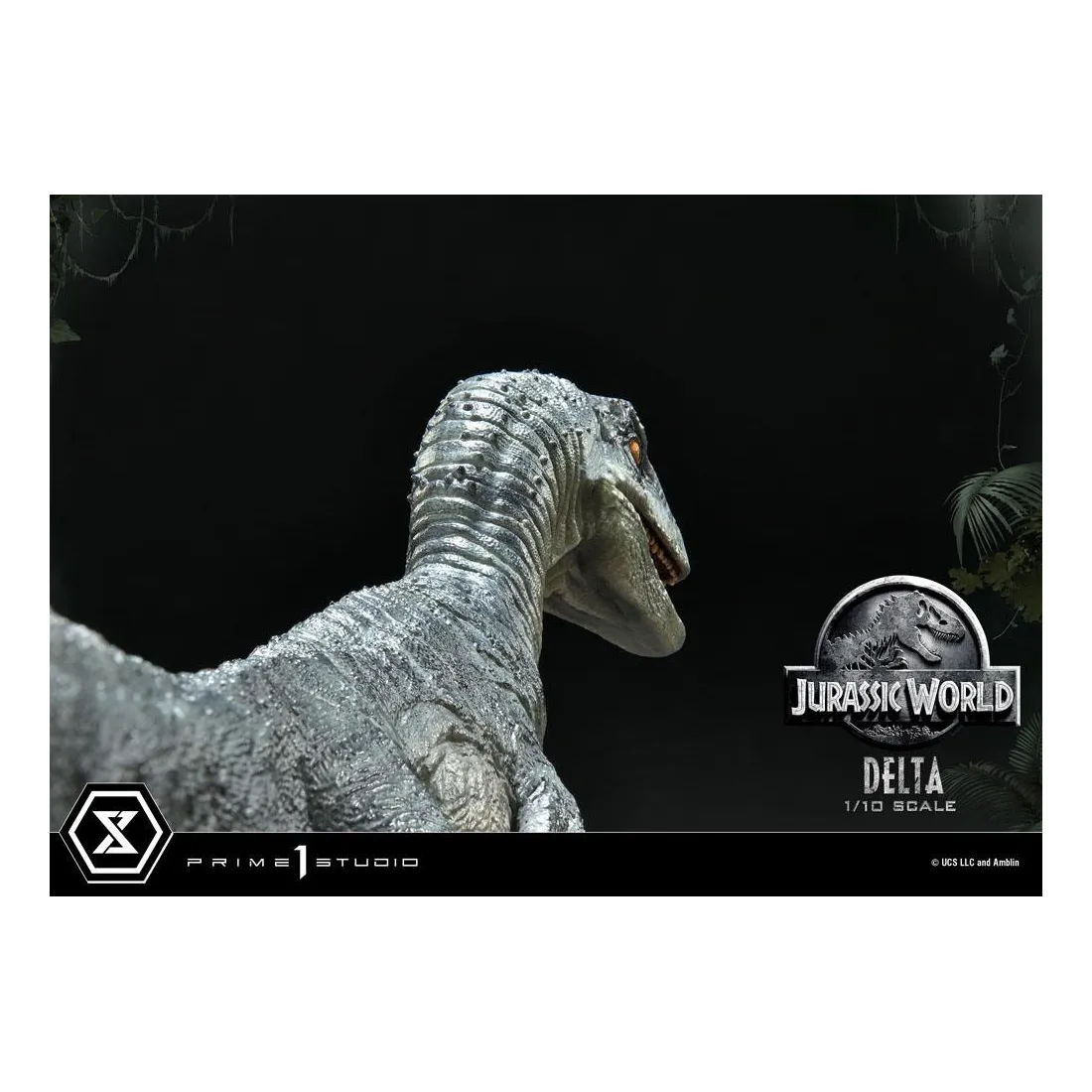 Jurassic World: Fallen Kingdom - Prime Collectibles 1/10 - Figurine Delta 20 Jurassic World: Fallen Kingdom - Prime Collectibles 1/10 - Figurine Delta – Image 20