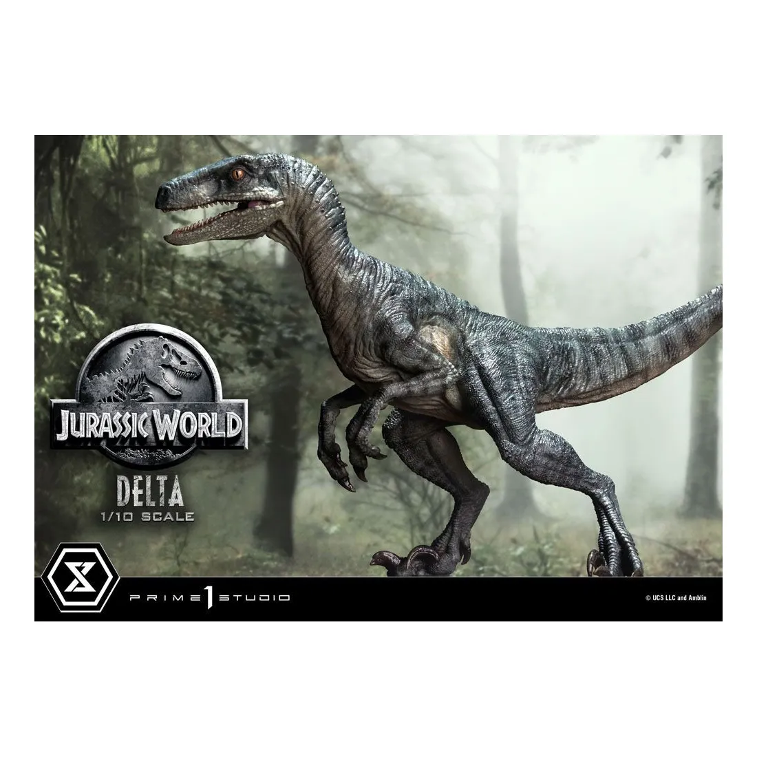 Jurassic World: Fallen Kingdom - Prime Collectibles 1/10 - Figurine Delta 3 Jurassic World: Fallen Kingdom - Prime Collectibles 1/10 - Figurine Delta – Image 3