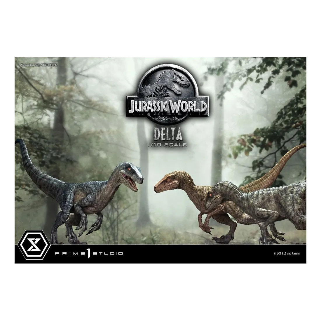 Jurassic World: Fallen Kingdom - Prime Collectibles 1/10 - Figurine Delta 4 Jurassic World: Fallen Kingdom - Prime Collectibles 1/10 - Figurine Delta – Image 4