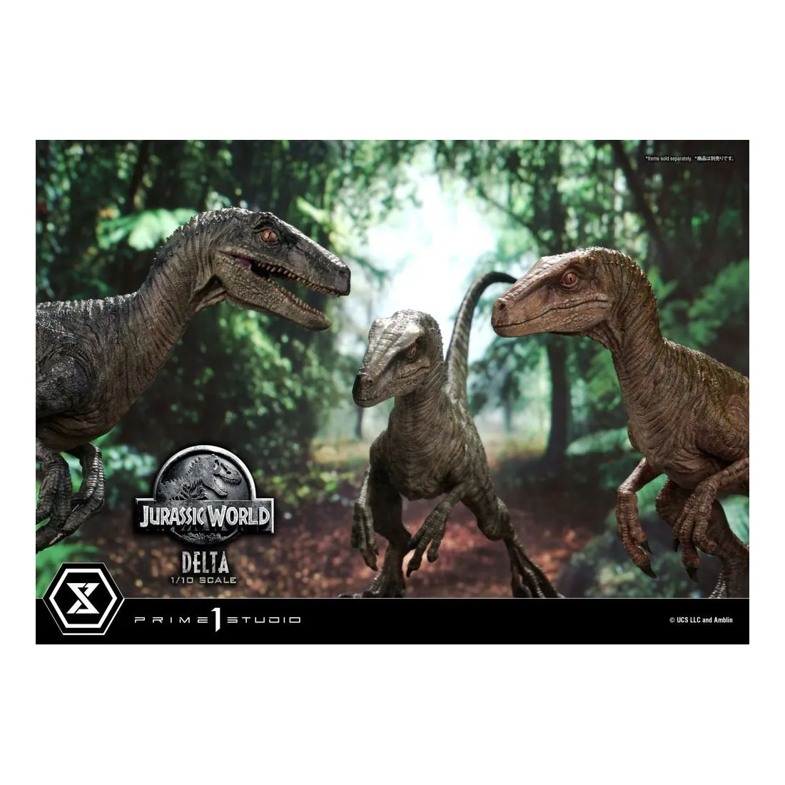 Jurassic World: Fallen Kingdom - Prime Collectibles 1/10 - Figurine Delta 5 Jurassic World: Fallen Kingdom - Prime Collectibles 1/10 - Figurine Delta – Image 5