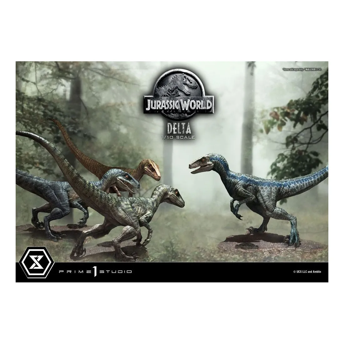 Jurassic World: Fallen Kingdom - Prime Collectibles 1/10 - Figurine Delta 6 Jurassic World: Fallen Kingdom - Prime Collectibles 1/10 - Figurine Delta – Image 6