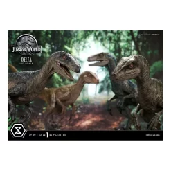 Jurassic World: Fallen Kingdom - Prime Collectibles 1/10 - Figurine Delta 26 Jurassic World: Fallen Kingdom - Prime Collectibles 1/10 - Figurine Delta -Figurines Soldes jurassic world fallen kingdom prime collectibles 110 figurine delta 6