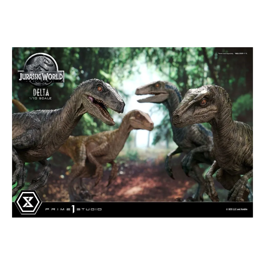Jurassic World: Fallen Kingdom - Prime Collectibles 1/10 - Figurine Delta 7 Jurassic World: Fallen Kingdom - Prime Collectibles 1/10 - Figurine Delta – Image 7