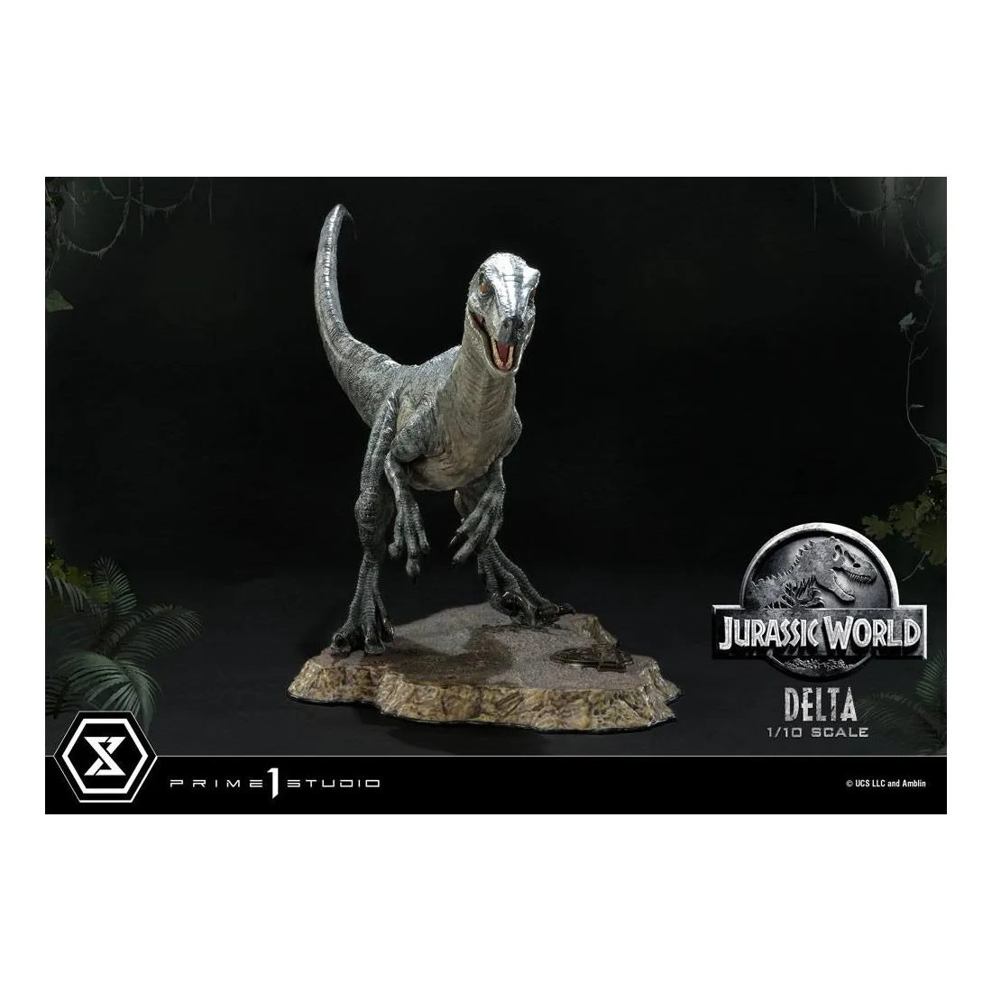 Jurassic World: Fallen Kingdom - Prime Collectibles 1/10 - Figurine Delta 8 Jurassic World: Fallen Kingdom - Prime Collectibles 1/10 - Figurine Delta – Image 8