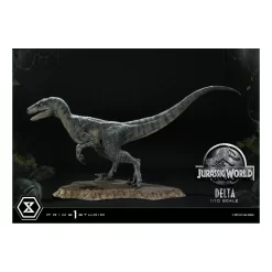 Jurassic World: Fallen Kingdom - Prime Collectibles 1/10 - Figurine Delta 28 Jurassic World: Fallen Kingdom - Prime Collectibles 1/10 - Figurine Delta -Figurines Soldes jurassic world fallen kingdom prime collectibles 110 figurine delta 8
