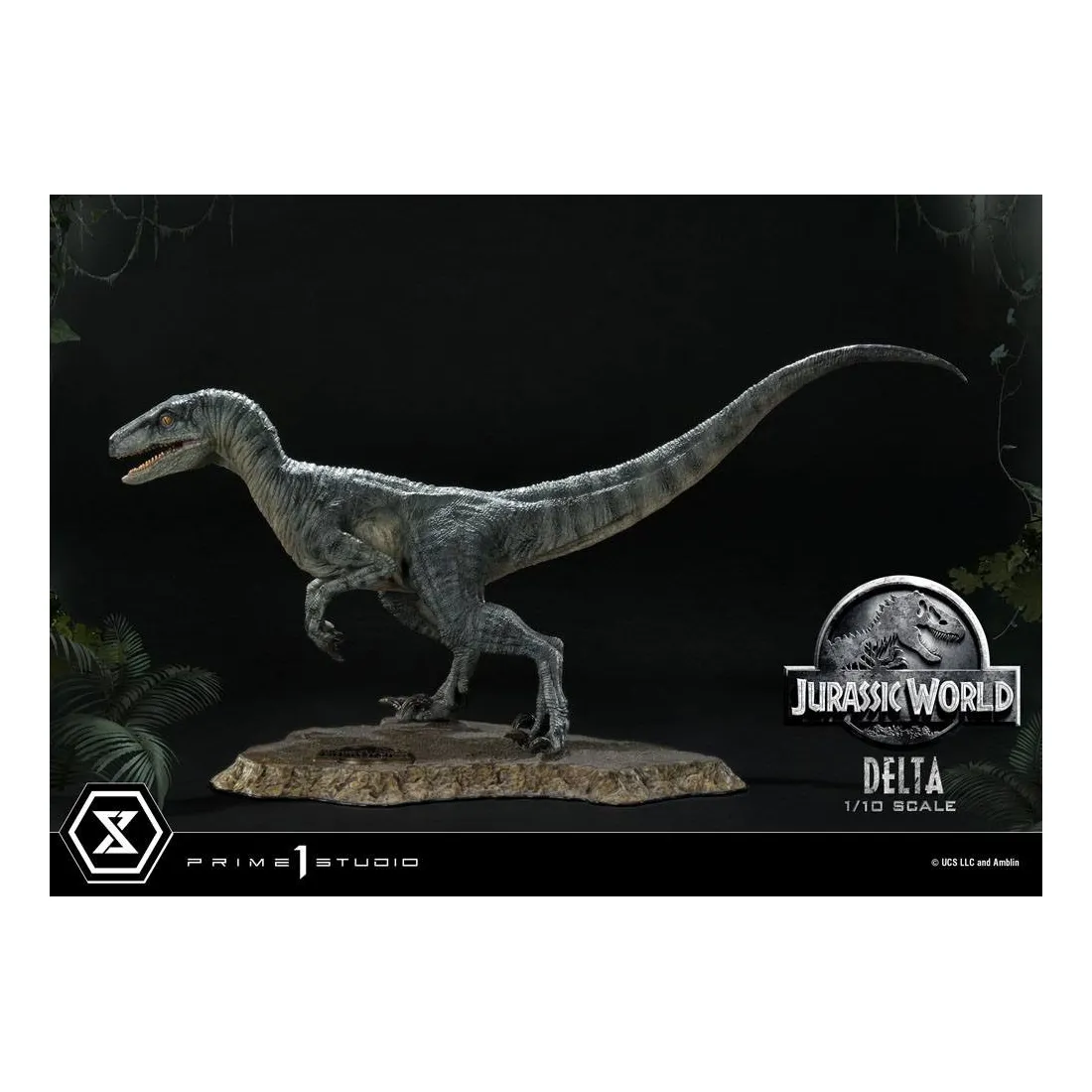 Jurassic World: Fallen Kingdom - Prime Collectibles 1/10 - Figurine Delta 9 Jurassic World: Fallen Kingdom - Prime Collectibles 1/10 - Figurine Delta – Image 9
