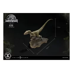 Jurassic World: Fallen Kingdom - Prime Collectibles 1/10 - Figurine Echo -Figurines Soldes jurassic world fallen kingdom prime collectibles 110 figurine echo 10