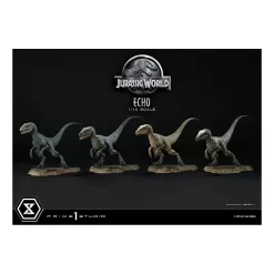 Jurassic World: Fallen Kingdom - Prime Collectibles 1/10 - Figurine Echo -Figurines Soldes jurassic world fallen kingdom prime collectibles 110 figurine echo 19
