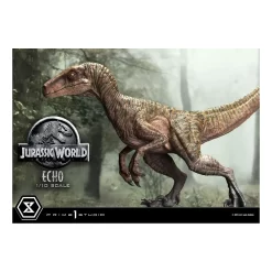 Jurassic World: Fallen Kingdom - Prime Collectibles 1/10 - Figurine Echo -Figurines Soldes jurassic world fallen kingdom prime collectibles 110 figurine echo 2