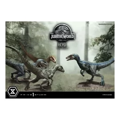 Jurassic World: Fallen Kingdom - Prime Collectibles 1/10 - Figurine Echo -Figurines Soldes jurassic world fallen kingdom prime collectibles 110 figurine echo 5