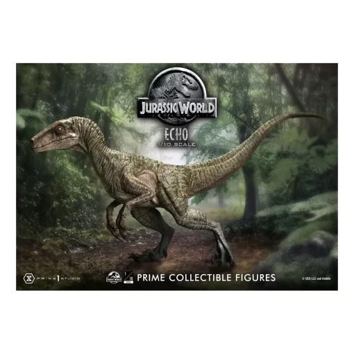 Jurassic World: Fallen Kingdom - Prime Collectibles 1/10 - Figurine Echo -Figurines Soldes jurassic world fallen kingdom prime collectibles 110 figurine echo