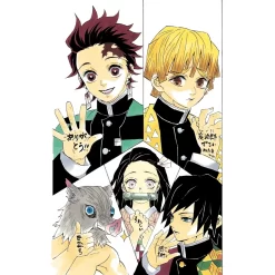 Meilleures ventes -Figurines Soldes kimetsu no yaiba demon slayer artbook officiel 1
