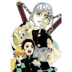 Panini Kimetsu No Yaiba: Demon Slayer - Artbook Officiel -Figurines Soldes kimetsu no yaiba demon slayer artbook officiel 2