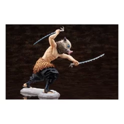 Kotobukiya Kimetsu No Yaiba: Demon Slayer - ARTFXJ - Figurine Inosuke Hashibira -Figurines Soldes kimetsu no yaiba demon slayer artfxj figurine inosuke hashibira 5