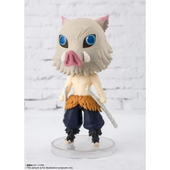 Kimetsu No Yaiba: Demon Slayer - Figuarts Mini - Figurine Inosuke Hashibira -Figurines Soldes kimetsu no yaiba demon slayer figuarts mini figurine inosuke hashibira 2