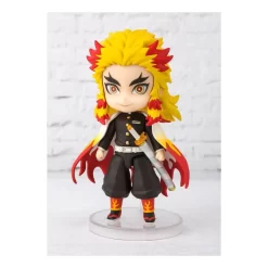 Meilleures ventes -Figurines Soldes kimetsu no yaiba demon slayer figuarts mini figurine kyojuro rengoku 1