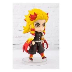 Kimetsu No Yaiba: Demon Slayer - Figuarts Mini - Figurine Kyojuro Rengoku -Figurines Soldes kimetsu no yaiba demon slayer figuarts mini figurine kyojuro rengoku 2