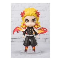 Meilleures ventes -Figurines Soldes kimetsu no yaiba demon slayer figuarts mini figurine kyojuro rengoku flame breathing 1