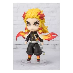 Kimetsu No Yaiba: Demon Slayer - Figuarts Mini - Figurine Kyojuro Rengoku (Flame Breathing) -Figurines Soldes kimetsu no yaiba demon slayer figuarts mini figurine kyojuro rengoku flame breathing 2