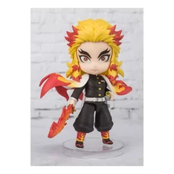 Kimetsu No Yaiba: Demon Slayer - Figuarts Mini - Figurine Kyojuro Rengoku (Flame Breathing)