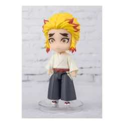 Kimetsu No Yaiba: Demon Slayer - Figuarts Mini - Figurine Senjuro Rengoku -Figurines Soldes kimetsu no yaiba demon slayer figuarts mini figurine senjuro rengoku 2