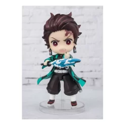 Kimetsu No Yaiba: Demon Slayer - Figuarts Mini - Figurine Tanjiro Kamado (Water Breathing)