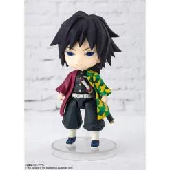 Kimetsu No Yaiba: Demon Slayer - Figuarts Mini - Figurine Tomioka Giyu -Figurines Soldes kimetsu no yaiba demon slayer figuarts mini figurine tomioka giyu 2