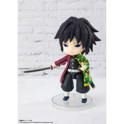 Kimetsu No Yaiba: Demon Slayer - Figuarts Mini - Figurine Tomioka Giyu -Figurines Soldes kimetsu no yaiba demon slayer figuarts mini figurine tomioka giyu 3