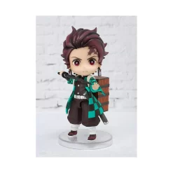 Kimetsu No Yaiba: Demon Slayer - Figuarts Mini - Figurine Kamado Tanjiro -Figurines Soldes kimetsu no yaiba demon slayer figuarts mini kamado tanjiro 3