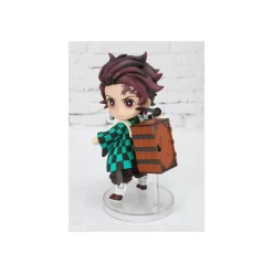 Kimetsu No Yaiba: Demon Slayer - Figuarts Mini - Figurine Kamado Tanjiro -Figurines Soldes kimetsu no yaiba demon slayer figuarts mini kamado tanjiro 4