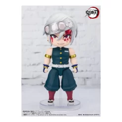 Kimetsu No Yaiba: Demon Slayer - Figuarts Mini - Figurine Tengen Uzui Sound Breathing -Figurines Soldes kimetsu no yaiba demon slayer figuarts mini tengen uzui sound breathing 2