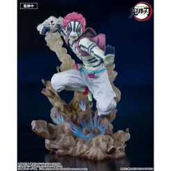 Kimetsu No Yaiba: Demon Slayer - Figuarts Zero - Figurine Akaza Upper Three SHOWROOM