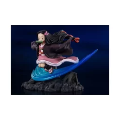 Kimetsu No Yaiba: Demon Slayer - Figuarts Zero - Figurine Nezuko Kamado -Figurines Soldes kimetsu no yaiba demon slayer figuarts zero figurine nezuko kamado 2