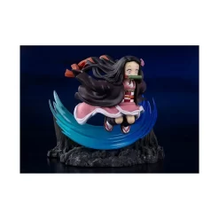 Kimetsu No Yaiba: Demon Slayer - Figuarts Zero - Figurine Nezuko Kamado -Figurines Soldes kimetsu no yaiba demon slayer figuarts zero figurine nezuko kamado 3