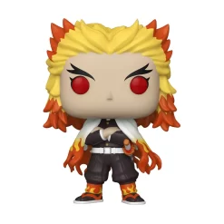 FUNKO Kimetsu No Yaiba: Demon Slayer - Figurine Kyojuro Rengoku POP!