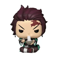 FUNKO Kimetsu No Yaiba: Demon Slayer - Figurine Tanjiro With Noodles POP!