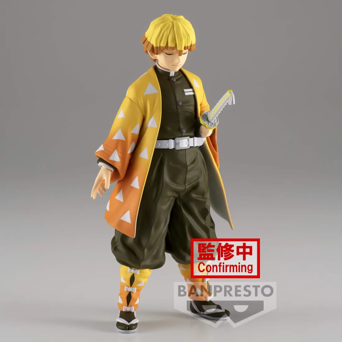 BANPRESTO Kimetsu No Yaiba: Demon Slayer - Figurine Zenitsu Agatsuma Vol. 31 PRÉCOMMANDE 1 BANPRESTO Kimetsu No Yaiba: Demon Slayer - Figurine Zenitsu Agatsuma Vol. 31 PRÉCOMMANDE