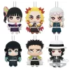 BANPRESTO Kimetsu No Yaiba: Demon Slayer - Peluches Series 3 (Kanao, Kyojuro, Tengen, Muichiro, Gyomei, Muzan)