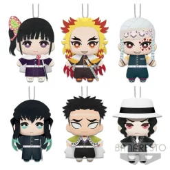 BANPRESTO Kimetsu No Yaiba: Demon Slayer - Peluches Series 3 (Kanao, Kyojuro, Tengen, Muichiro, Gyomei, Muzan)