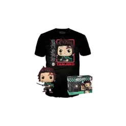 FUNKO Kimetsu No Yaiba: Demon Slayer - POP! & T-Shirt Tanjiro Kamado Special Edition