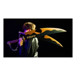 Kimetsu No Yaiba: Demon Slayer - Réplique Proplica épée Nichirin (Tengen Uzui) -Figurines Soldes kimetsu no yaiba demon slayer replique proplica epee nichirin tengen uzui 3