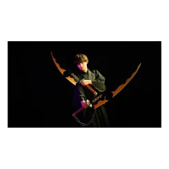 Kimetsu No Yaiba: Demon Slayer - Réplique Proplica épée Nichirin (Tengen Uzui) -Figurines Soldes kimetsu no yaiba demon slayer replique proplica epee nichirin tengen uzui 4