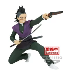 BANPRESTO Kimetsu No Yaiba: Demon Slayer - Vibration Stars - Figurine Genya Shinazugawa PRÉCOMMANDE