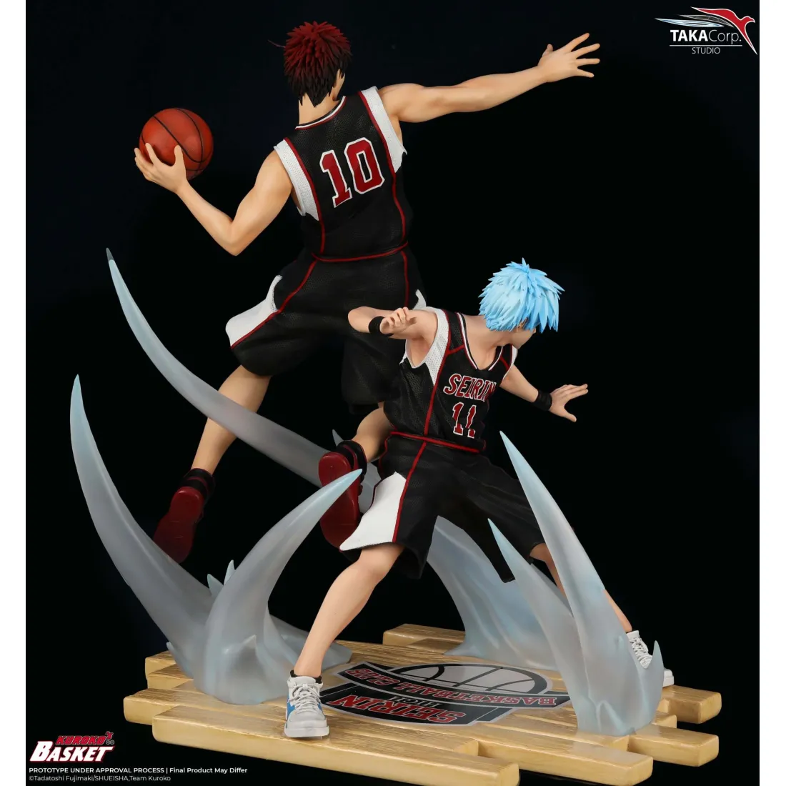 Kuroko's Basketball - Kuroko & Kagami Black Version PRÉCOMMANDE 6 Kuroko's Basketball - Kuroko & Kagami Black Version PRÉCOMMANDE – Image 6